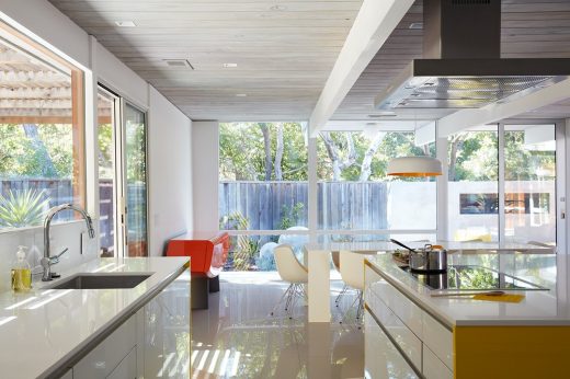 Mountain View Double Gable Eichler Remodel