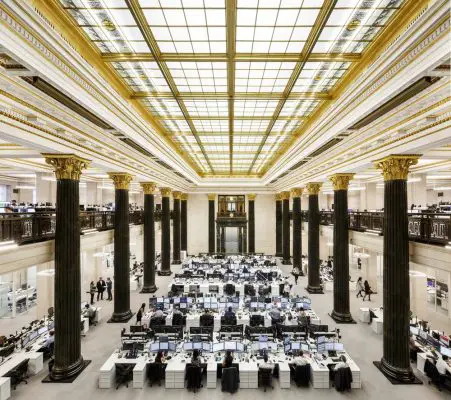 National Bank Trading Floor