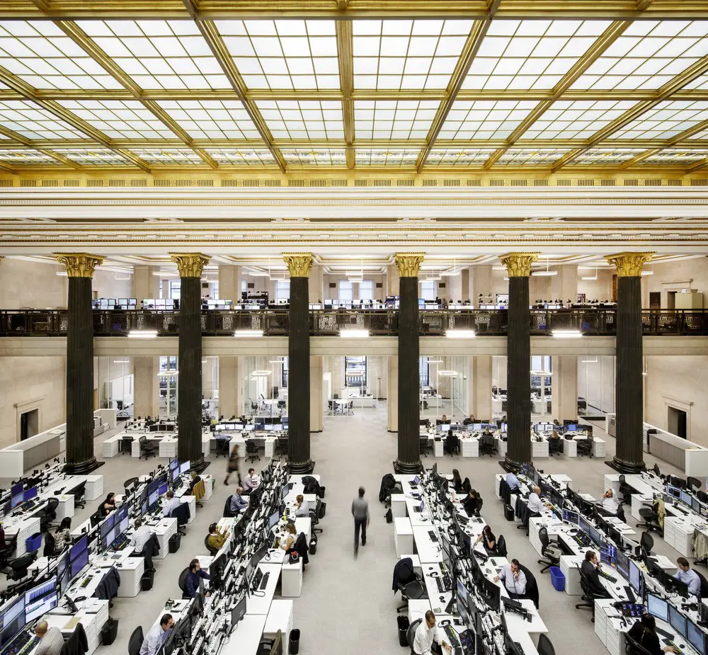 National Bank Trading Floor