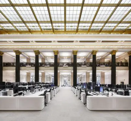 National Bank Trading Floor