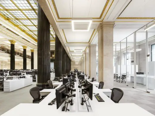 National Bank Trading Floor