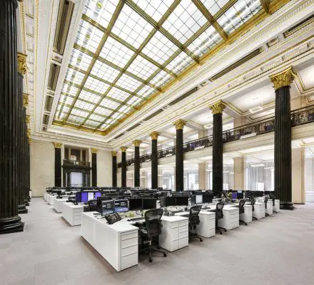 National Bank Trading Floor