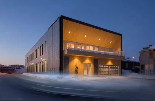 New STGM Architects head office in Quebec