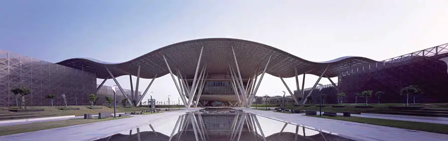 Qatar Science and Technology Park Building by Woods Bagot architects