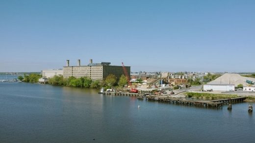 Riverpoint in Washington DC by West 8 Landscape Architects