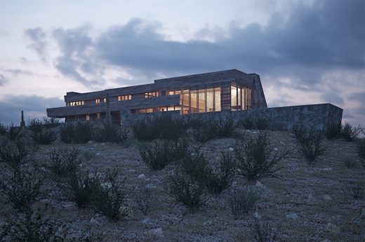 Rose and Gertrude Pauson house by Frank Lloyd Wright architect