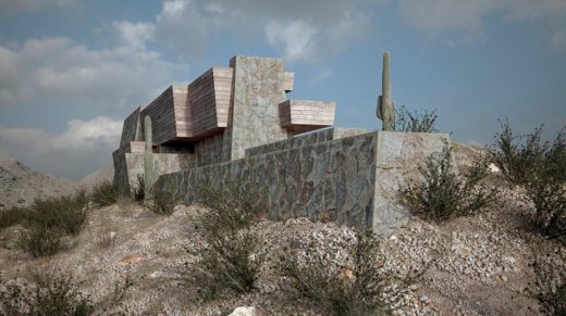 Rose and Gertrude Pauson house USA