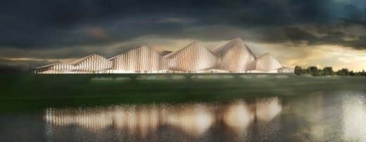 Science Island International Design Contest entry by SimpsonHaugh and Partners