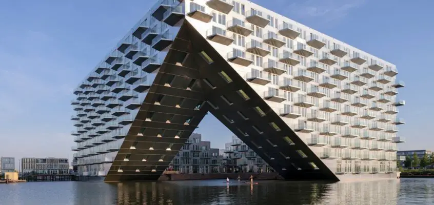 Sluishuis IJburg Building Amsterdam: BIG
