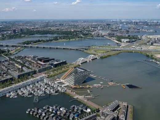 Dutch waterfront building design by BIG