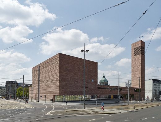 St. Trinitatis Church Building in Leipzig