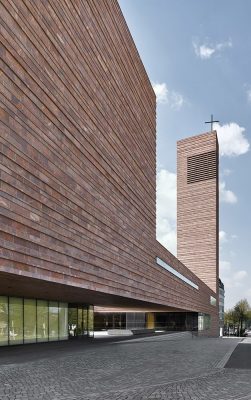 St. Trinitatis Church in Leipzig, Saxony