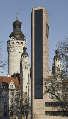 St. Trinitatis Church in Leipzig