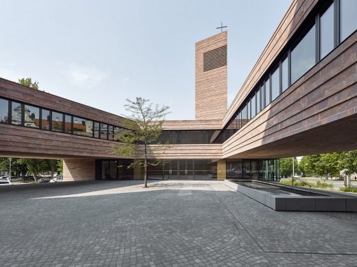 New Religious Building in Southeast Germany by Schulz und Schulz, Architects