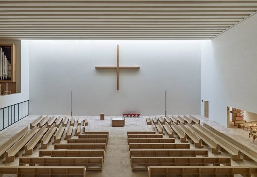 New Religious Building in Saxony design by Schulz und Schulz, Architects