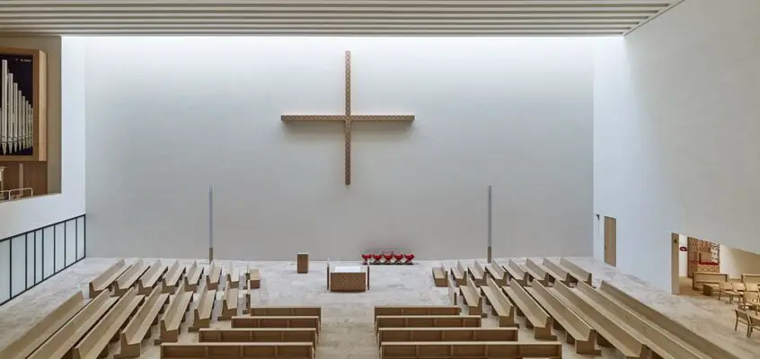 St. Trinitatis Church in Leipzig, Saxony Building
