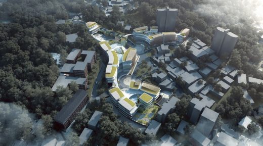 Taipei European School European Secondary Campus Redevelopment