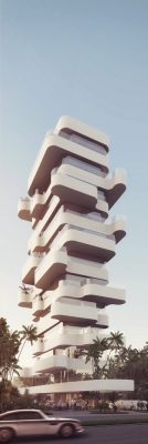 Terra Project Residential Tower in Limassol - Cyprus Architecture News