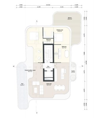 Terra Project Residential Tower in Limassol