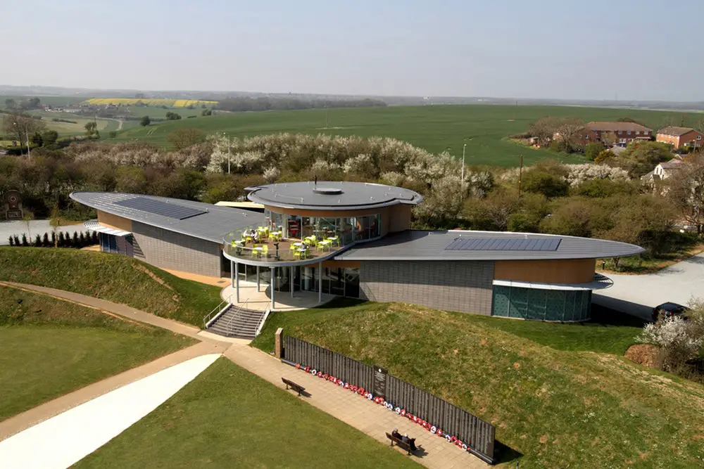 The Wing at Capel-le-Ferne in Kent