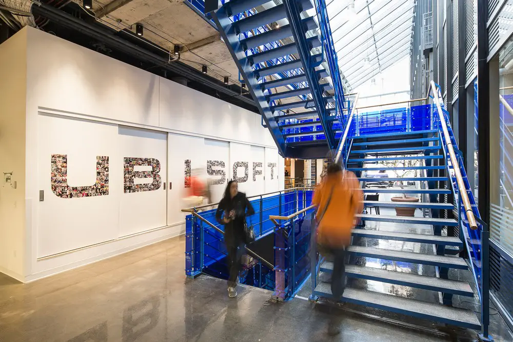 Ubisoft Office in Quebec