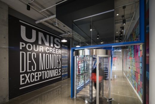 Ubisoft Office in Quebec