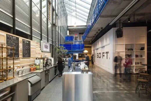 Ubisoft Office in Quebec workspace design