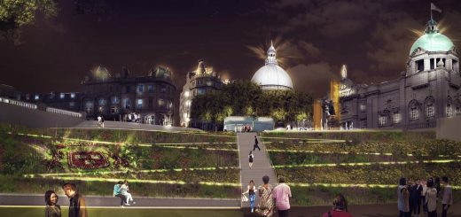 Aberdeen's Union Terrace Gardens renewal design by LDA