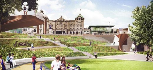 Aberdeen's Union Terrace Gardens Latest Proposals by LDA