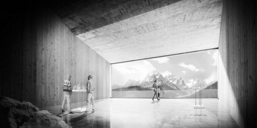 VCS - Unesco Visitor Center Sesto building design