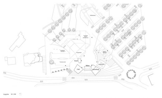 CS - Unesco Visitor Center Sexten layout