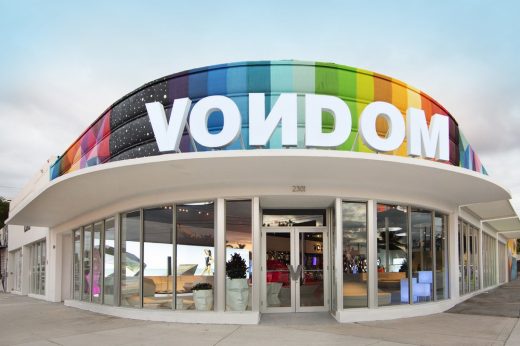 Vondom Shop American Retail Buildings