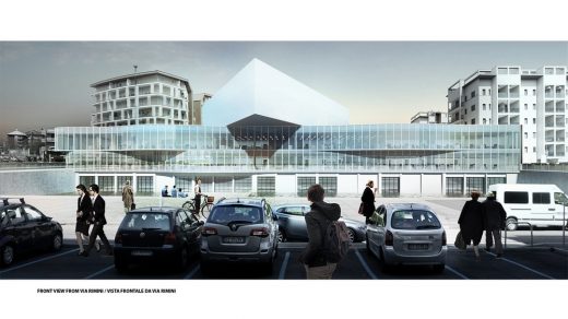 Water HQ in Milan