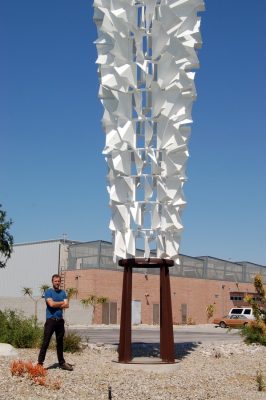 Water Tower For The Los Angeles Fire Department