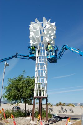 Water Tower For The Los Angeles Fire Department