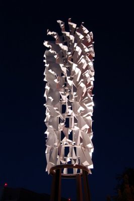 Water Tower For The Los Angeles Fire Department