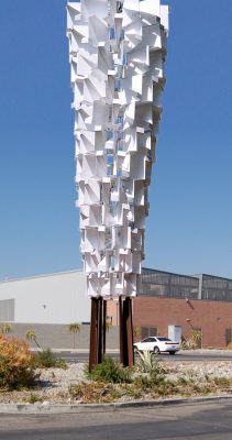 Water Tower For The Los Angeles Fire Department