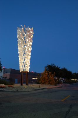 Water Tower For The Los Angeles Fire Department