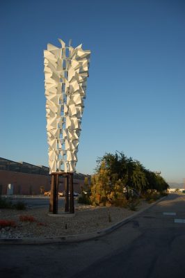 Water Tower For The Los Angeles Fire Department