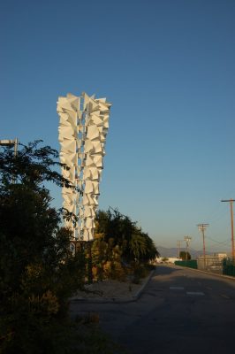 Water Tower For The Los Angeles Fire Department