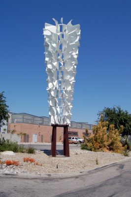 Water Tower For The Los Angeles Fire Department