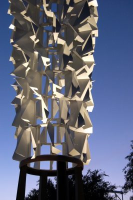 Water Tower For The Los Angeles Fire Department