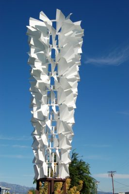 Water Tower For The Los Angeles Fire Department