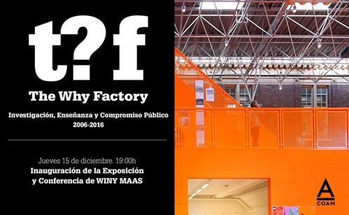 Why Factory exhibition COAM Madrid