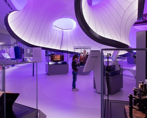 Winton Gallery design by Zaha Hadid Architects