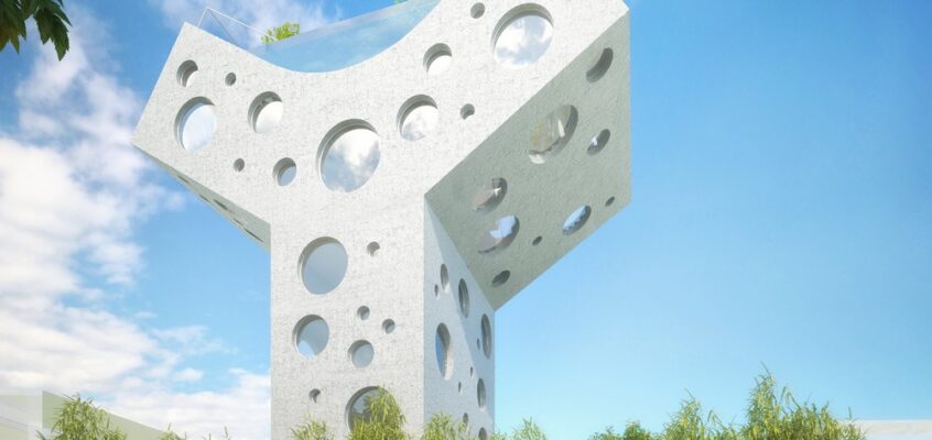 Y House by MVRDV Northeast Tainan