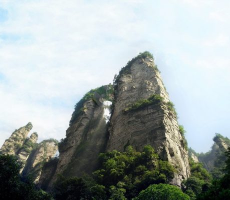 Zhangjiajie Viewing Platform