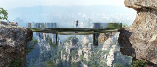 Zhangjiajie Viewing Platform