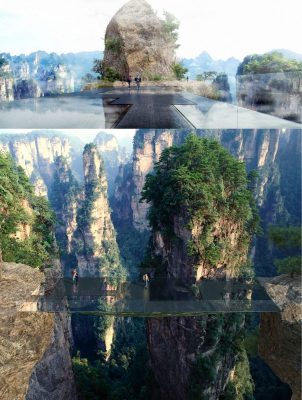 Zhangjiajie Viewing Platform