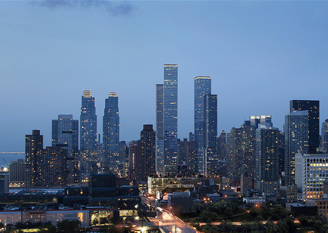 514 Eleventh Avenue New York Towers